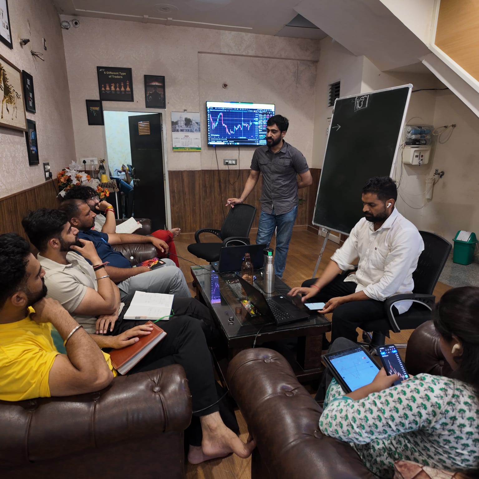 Offline & Online Classes
